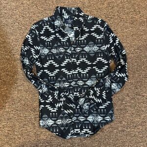 American Eagle Men’s Plaid Flannel Shirt - XS